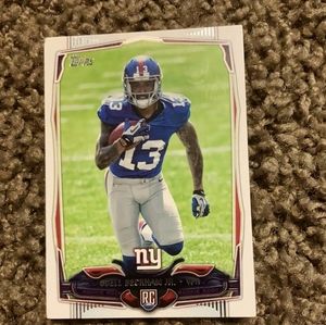 Odell Beckham JR. Rookie Card